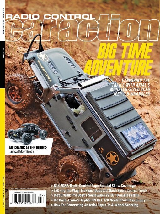 Cover image for RC Car Action